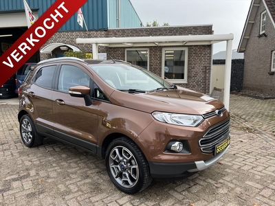 FORD ECOSPORT 1.0 EcoBoost 125pk Titanium, NWST, 58DKM NAP