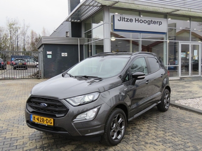 FORD ECOSPORT 1.0 EcoBoost ST-Line 125 pk, Navigatie, Park Pack, Camera, Winter Pack, Cruise, 87575 km !!