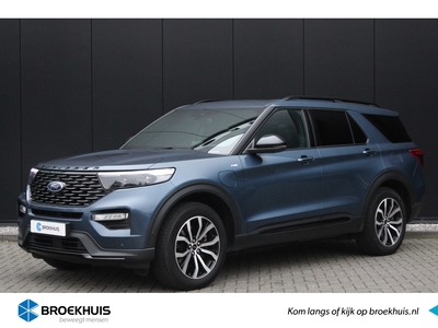 FORD EXPLORER 3.0 V6 PHEV ST-Line | TREKHAAK | BTW AUTO | MASSAGE STOELEN | STANDKACHEL | PANO-DAK | 360 CAM