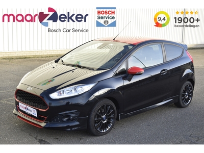 FORD FIESTA 1.0 Black Edition | Navigatie | Climate Control | Keyless Start | Cruise Control | DAB | Parkeersensoren |