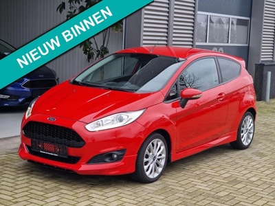 Ford Fiesta 1.0 EcoBoost 125pk ST-Line nieuwe distributie!