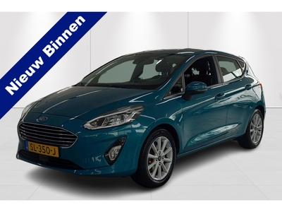 FORD FIESTA 1.0 EcoBoost Titanium Trekhaak Clima Control | Navigatie| Mooie Luxe Uitvoering!!