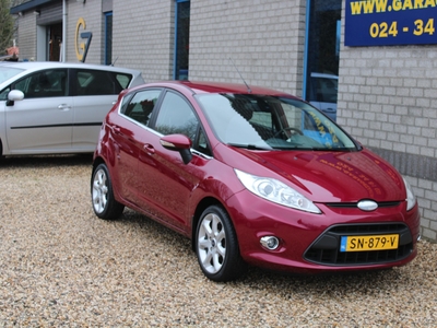 FORD FIESTA 1.25 5DRS Titanium Clima Lm velgen