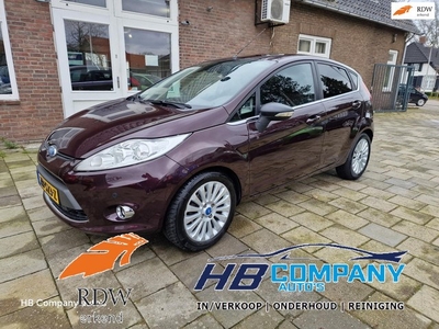 Ford Fiesta 1.4 Titanium X-Pack bluetooth