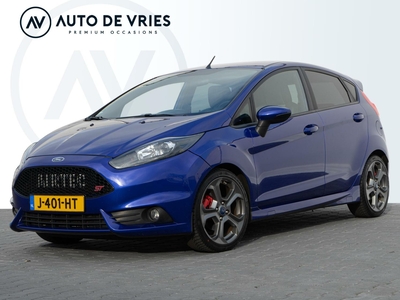 FORD FIESTA 1.6 ST 224pk 5drs. Recaro stoelen | Miltek RVS uitlaat | Airtec intake