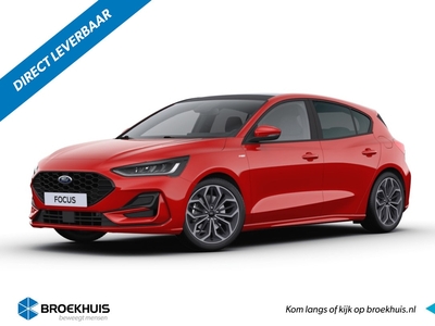 FORD FOCUS 1.0 125pk Hybrid ST Line X | FULL OPTIONS | PANORAMADAK | HEAD-UP | B&O | ADAPTIVE CRUISE