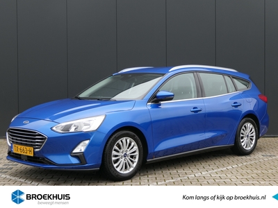 FORD FOCUS Wagon 1.0 EcoBoost 125pk Titanium | Trekhaak | Winterpack | Climate Control | Cruise Control