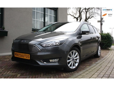 Ford Focus Wagon 1.0 Titanium 12 Mnd Garantie