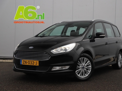 FORD GALAXY 1.5 Titanium 7 Persoons Navigatie Clima Cruise PDC Stoelverwarming Carplay Android