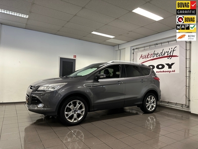 FORD KUGA 1.6 Titanium * Afn. Trekhaak / Xenon / Navigatie / Camera / NL Auto *