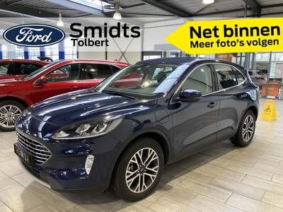 FORD KUGA 2.5 PHEV 225 pk Titanium Winter Pack | Camera | 18