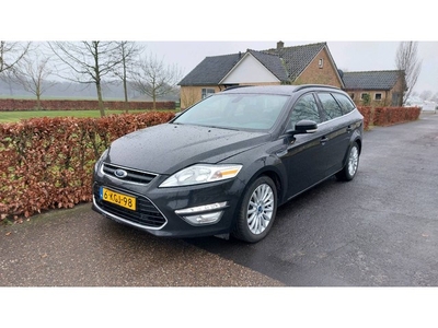 Ford Mondeo Wagon 1.6 TDCi ECOnetic ECC/NAVI BJ 2013