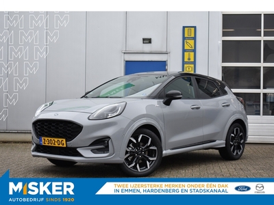 FORD PUMA 1.0 EB Hybrid ST-Line X AUTOMAAT DRIVERPACK! WINTPERPACK!