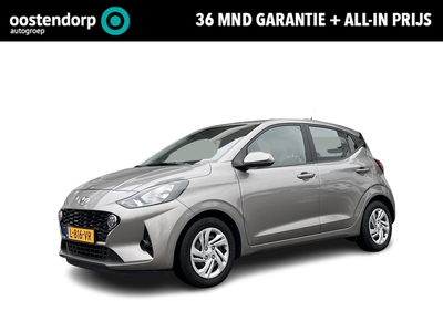 HYUNDAI I10 1.0 Comfort | Apple Carplay | Cruise Control | Airco | DAB+ | 36Mnd. Garantie | Rijklaar! |