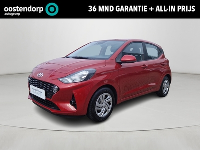 HYUNDAI I10 1.0 Comfort Smart | Rijklaar! | 36 mnd garantie! | Apple carplay/Android Auto | Cruise Control | DAB | Unieke km-stand! |