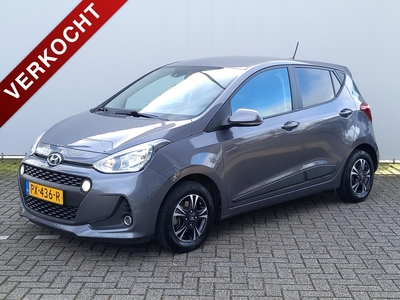 HYUNDAI I10 1.0i 66pk Premium I Clima I Navi I Velgen I Stoelverwarming