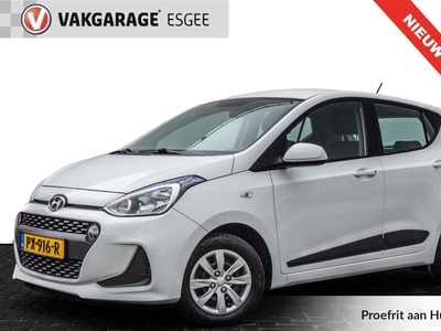 HYUNDAI I10 1.0i Comfort 1 e eigenaar RIJKLAAR. Cruise control | radio cd speler | 15 inch LMV | Airco |