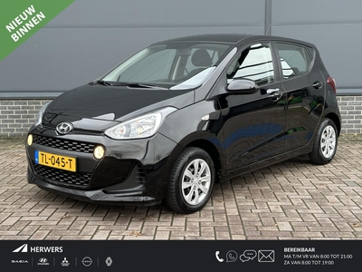 HYUNDAI I10 1.0i Comfort / Navigatie / Airco / Cruise / Elektrische ramen V+A / Apple carplay&Android auto /