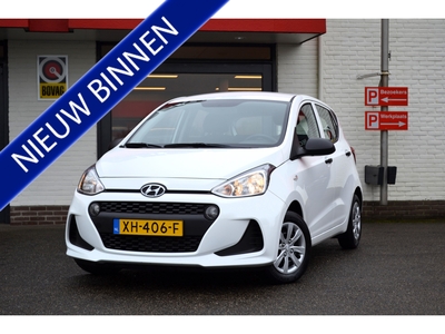 HYUNDAI I10 1.0i i-Drive, NL Auto, 3.000 km !! 1e eigenaar, Nieuwstaat