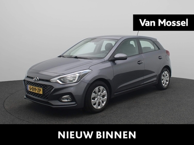 HYUNDAI I20 1.0 T-GDI Comfort | Airco | Cruise Control | Achteruitrijcamera | Apple Carplay |