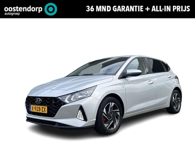 HYUNDAI I20 1.0 T-GDI Comfort | Automaat | Apple carplay | Cruise Control | Airco | Parkeersensoren | Parkeercamera | 36Mnd. Garantie | Rijklaar! |