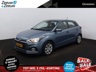 HYUNDAI I20 1.0 T-GDI Comfort | Lage KM stand! | Navi | Clima