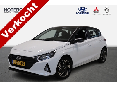 HYUNDAI I20 1.2 COMFORT | TWO TONE | APPLE CARPLAY | CAMERA |