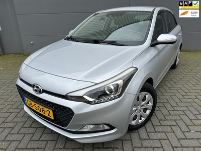 HYUNDAI I20 1.2 HP i-Motion*APK*NAP*AIRCO*CRUISE*ELKT-RAAM*PARK-SENSOREN