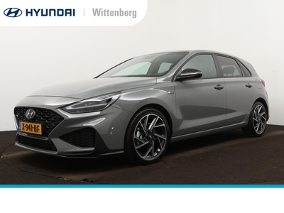 HYUNDAI I30 1.5 T-GDi MHEV N Line Sky | Schuifdak | Navigatie | Keyless | Camera