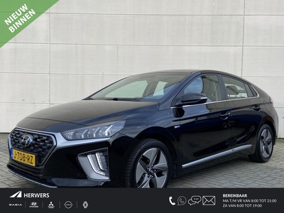 HYUNDAI IONIQ 1.6 GDi Hybrid Comfort - Plus / Automaat / Climate & (Adaptieve) Cruise Control / Dealer Onderhouden / LED / Navigatie / Winterset Origineel 1150 meerprijs /