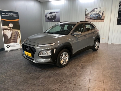 HYUNDAI KONA 1.0 T-GDI Comfort Climate control, Navigatie, Achteruitrijcamera, Parkeersensoren.