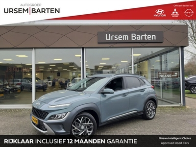 Hyundai KONA 1.6 GDI HEV Premium (bj 2022, automaat)