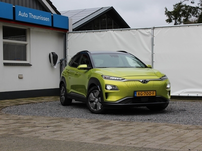 HYUNDAI KONA EV 64 kWh Premium | Leer | Navi | HUD