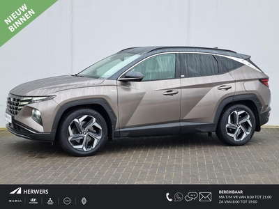 HYUNDAI TUCSON 1.6 T-GDI MHEV Premium 180PK 4WD Automaat / Trekhaak (1650KG Trekgewicht) / Lederen Bekleding / All Season Banden