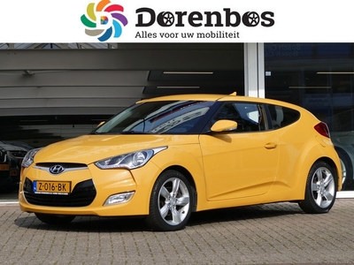 Hyundai Veloster 1.6 GDI navigatie achteruitrijcamera