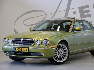 JAGUAR XJ-SERIE 4.2 V8 Supercharged/ Suzuka Sun (Gold)/ 69.000km!