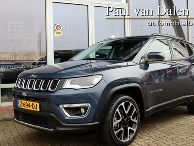 JEEP COMPASS 1.3T 4XE 190PK PLUG-IN HYBRID 4WD ELECTRIC LIMITED E.D. Navi | Clima | Stuur/stoelverw. | Camera | Cruise | Dodehoek | Keyless | 19 Inch Lm |