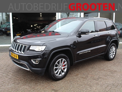 JEEP GRAND CHEROKEE 3.0 CRD Laredo//GRIJSKENTEKEN!!