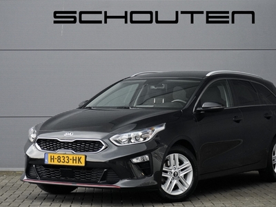 KIA CEE D Sportswagon 1.4 T-GDi DynamicPlusLine Navi LED NL Auto Stoel+Stuur verw.