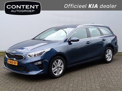 KIA CEE D Sw 1.0 T-GDi 120pk DynamicLine l Navi l Clima l Cruise l Parkeersensoren achter l Camera l