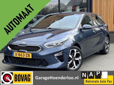 Kia Ceed 1.4 T-GDi Automaat Zeer Luxe! LED, Navi, Camera