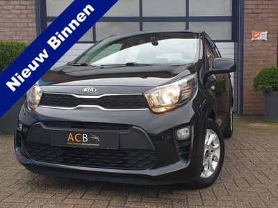 Kia Picanto 1.0 CVVT ComfortPlusLine Navigatie. Lm velgen /