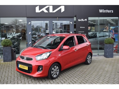 Kia Picanto 1.0 CVVT ComfortPlusLine Navigator ECC-Airco