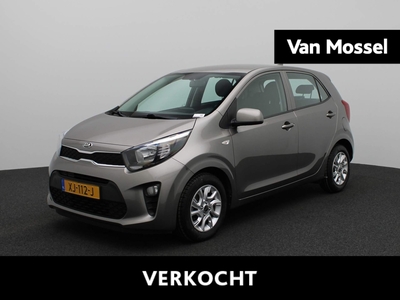 KIA PICANTO 1.0 CVVT ComfortPlusLine Navigator | Navigatie | Camera | Airco | Lichtmetalen Velgen | 5 Deurs | Multifunctioneel Stuurwiel |