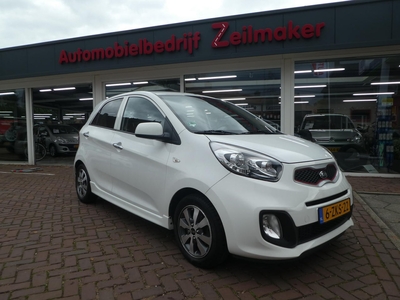 KIA PICANTO 1.0 CVVT ISG X-TREME AIRCO LEER