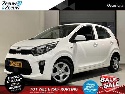 KIA PICANTO 1.0 DPi ComfortLine 5p | Cruise control | Airco | Bluetooth telefoonvoorbereiding