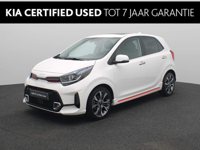 KIA PICANTO 1.0 T-GDi GT-Line 5p Navi | Camera | Clima | Stoel-stuur verwarming