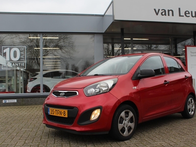 KIA PICANTO 1.2 CVVT COMFORT PACK AUTOMAAT El-RAMEN & SPIEGELS RADIO AIRCO USB ALL-SEASEN BANDEN