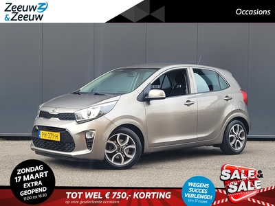 KIA PICANTO 1.2 First Edition 1e Eigenaar | Automaat | Navi | Bluetooth | Camera | Metallic lak | Bovag garantie | NAP