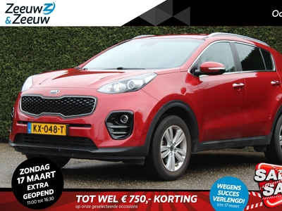 KIA SPORTAGE 1.6 GDI First Edition | Trekhaak | Climate control | Camera | 40.000 km